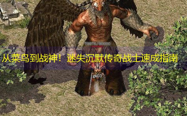 从菜鸟到战神！迷失沉默传奇战士速成指南