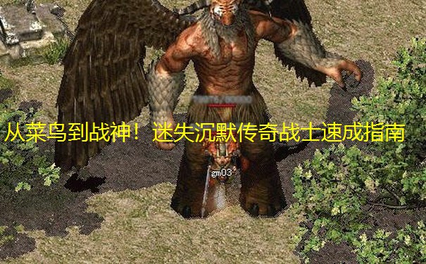 从菜鸟到战神！迷失沉默传奇战士速成指南