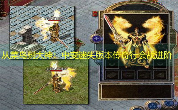从菜鸟到大神：中变迷失版本传奇行会战进阶