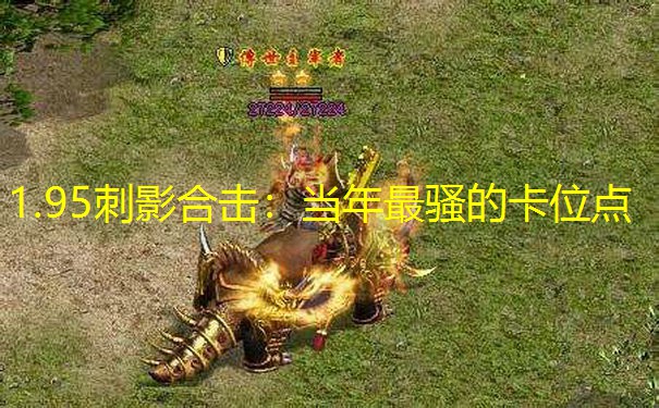 1.95刺影合击：当年最骚的卡位点