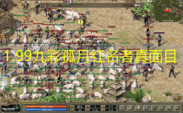 1.99九彩孤月红名者真面目