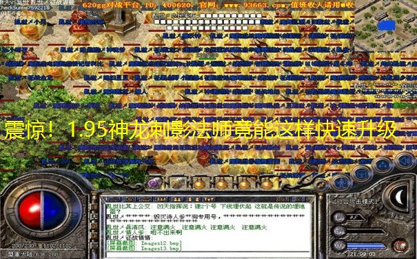 震惊！1.95神龙刺影法师竟能这样快速升级