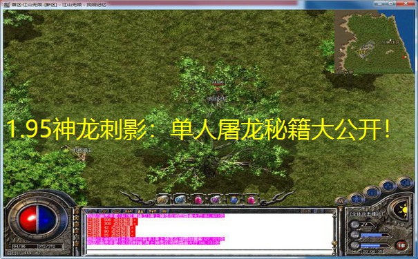 1.95神龙刺影：单人屠龙秘籍大公开！