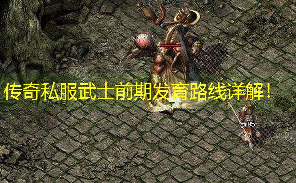 传奇私服武士前期发育路线详解！