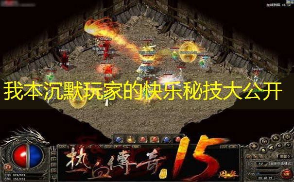 我本沉默玩家的快乐秘技大公开