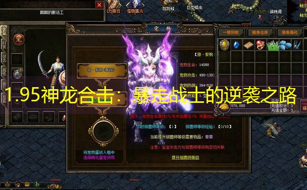 1.95神龙合击：暴走战士的逆袭之路