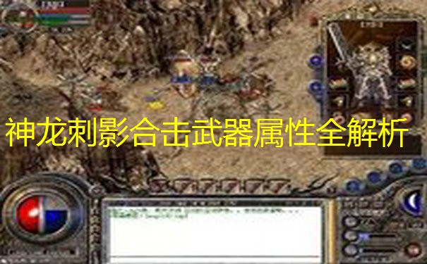 神龙刺影合击武器属性全解析