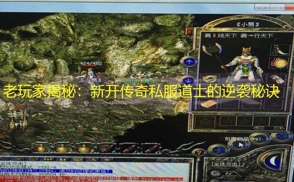 老玩家揭秘：新开传奇私服道士的逆袭秘诀