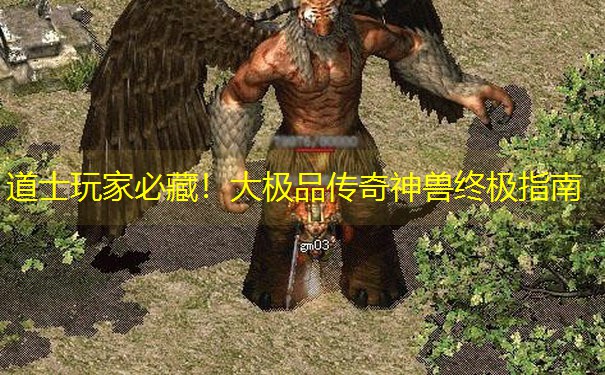 道士玩家必藏！大极品传奇神兽终极指南