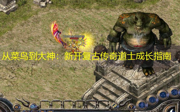 从菜鸟到大神：新开复古传奇道士成长指南