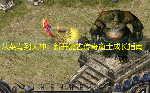 从菜鸟到大神：新开复古传奇道士成长指南