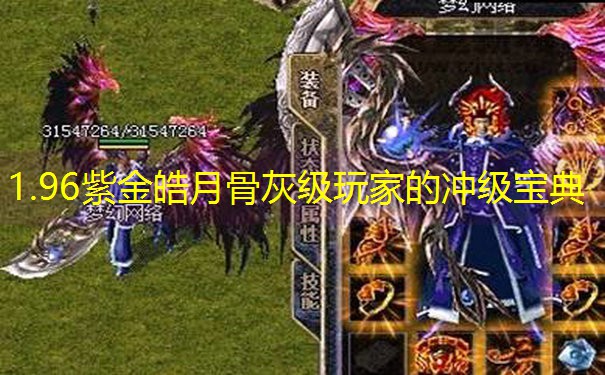 1.96紫金皓月骨灰级玩家的冲级宝典