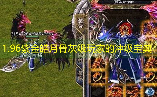 1.96紫金皓月骨灰级玩家的冲级宝典