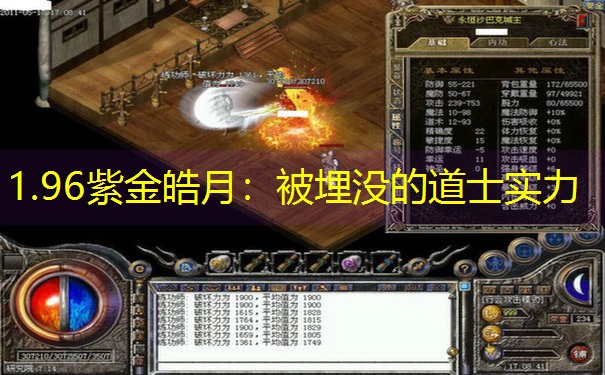 1.96紫金皓月：被埋没的道士实力