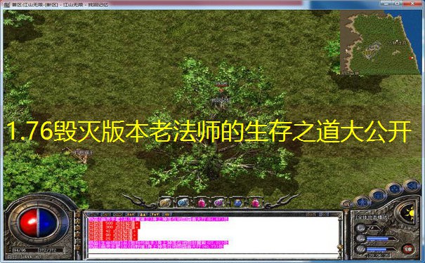 1.76毁灭版本老法师的生存之道大公开