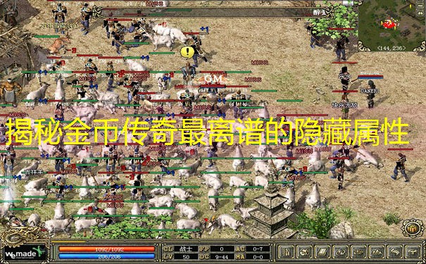 揭秘金币传奇最离谱的隐藏属性