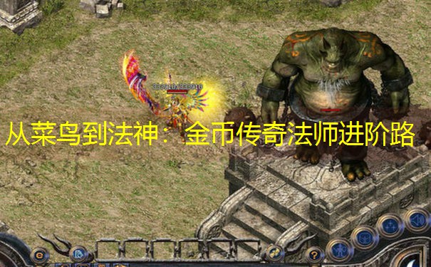 从菜鸟到法神：金币传奇法师进阶路