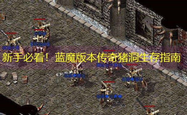 新手必看！蓝魔版本传奇猪洞生存指南