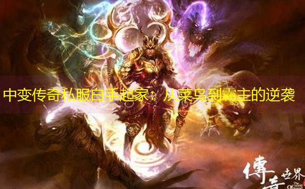 中变传奇私服白手起家：从菜鸟到霸主的逆袭