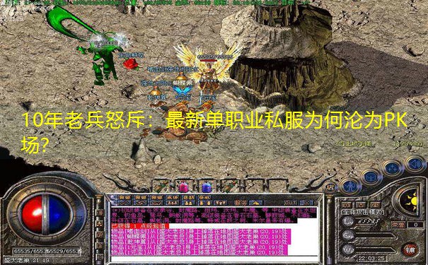 10年老兵怒斥：最新单职业私服为何沦为PK场？