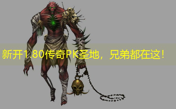 新开1.80传奇PK圣地，兄弟都在这！