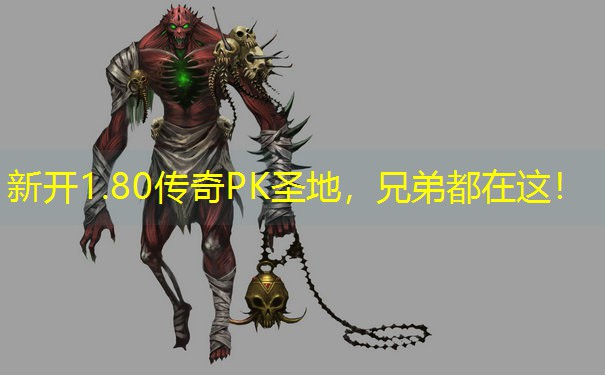 新开1.80传奇PK圣地，兄弟都在这！