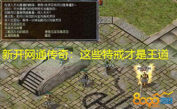 新开网通传奇：这些特戒才是王道