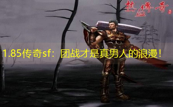 1.85传奇sf：团战才是真男人的浪漫！