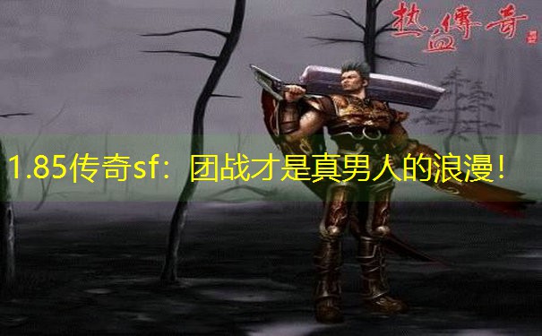 1.85传奇sf：团战才是真男人的浪漫！