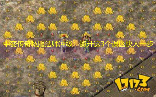 中变传奇私服法师冲级：避开这3个误区快人一步
