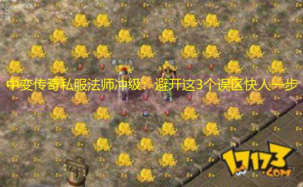 中变传奇私服法师冲级：避开这3个误区快人一步