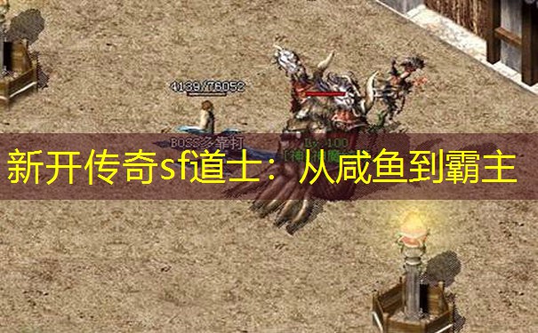 新开传奇sf道士：从咸鱼到霸主