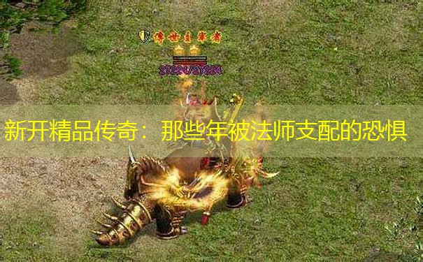 新开精品传奇：那些年被法师支配的恐惧
