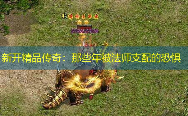 新开精品传奇：那些年被法师支配的恐惧