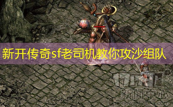 新开传奇sf老司机教你攻沙组队